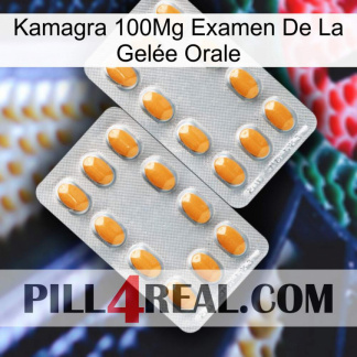 Kamagra 100Mg Examen De La Gelée Orale cialis4